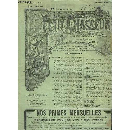 Le Petit Chasseur, N°7 2ème Année on Productcaster.