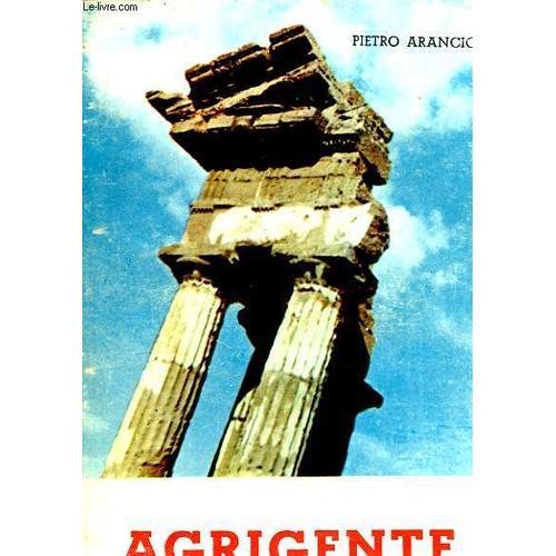 Agrigente. Son Histoire - Ses Monuments on Productcaster.