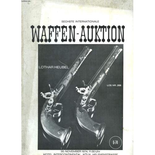 Waffen Auktion N°6 on Productcaster.