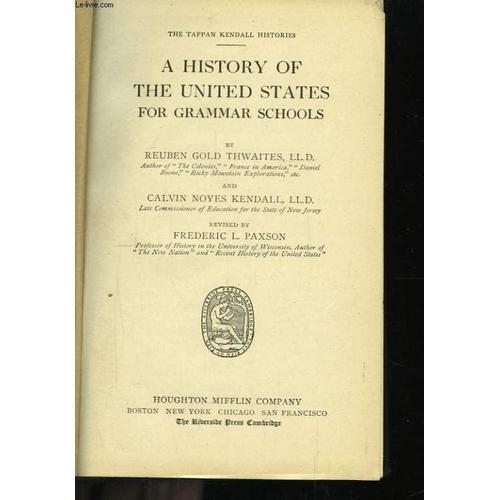 A History Of The United States For Programm Scholls on Productcaster.