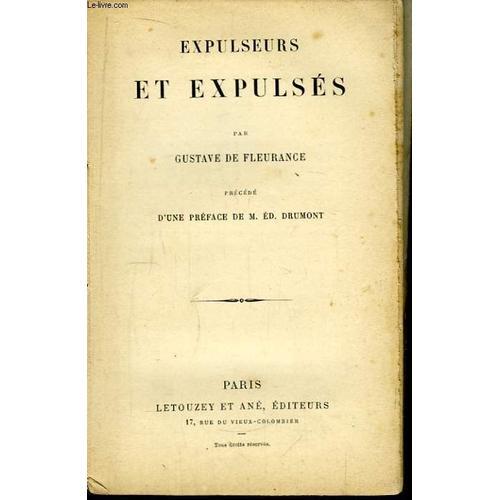 Expulseurs Et Expulsés on Productcaster.