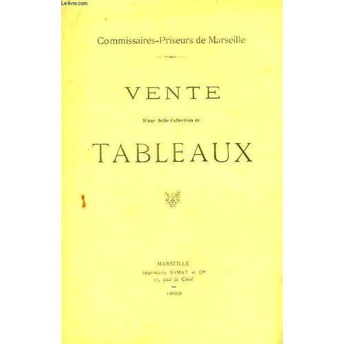 Catalogue D'une Belle Collection De Tableaux on Productcaster.