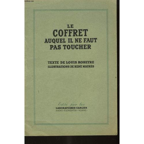 Le Coffret Auquel Il Ne Faut Pas Toucher on Productcaster.