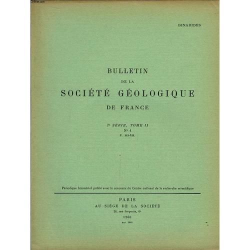 Bulletin De La Société Géologique De France. N°4 - Tome Ii on Productcaster.