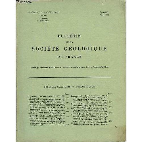 Bulletin De La Société Géologique De France. N°3 Et 4 - Tome Xiii on Productcaster.