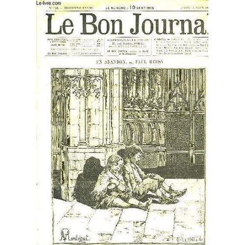 Le Bon Journal. 2eme Semestre 1887. 5ème Volume. Du N°140 Au N°180 on Productcaster.