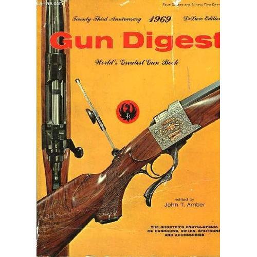 Gun Digest, 23rd Edition 1969 on Productcaster.