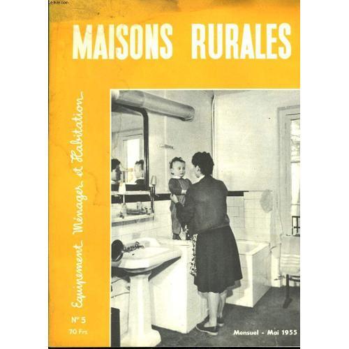 Maisons Rurales. N°5 on Productcaster.