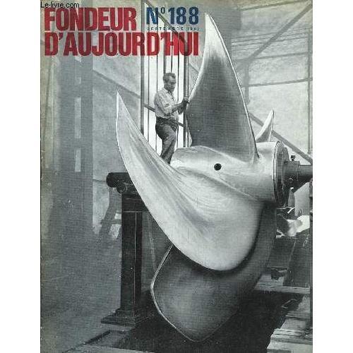 Fondeur D'aujourd'hui N°188 on Productcaster.