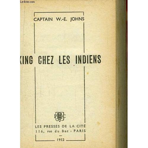 King Chez Les Indiens on Productcaster.