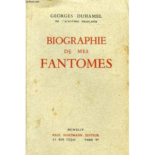 Biographie De Mes Fantomes 1901 -1906 on Productcaster.