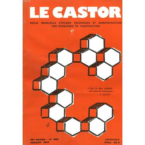 Le Castor N°266, 25e Année on Productcaster.