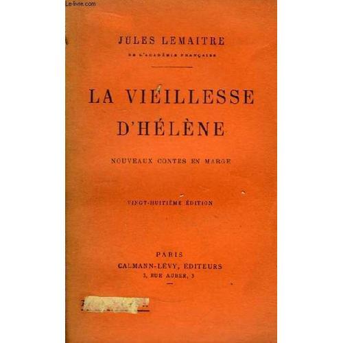 La Vieillesse D'hélène on Productcaster.