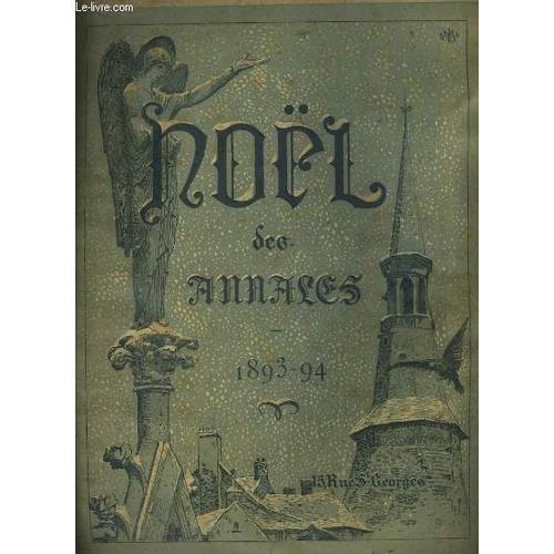 Noël Des Annales Politiques Et Littéraires 1893 - 94 on Productcaster.