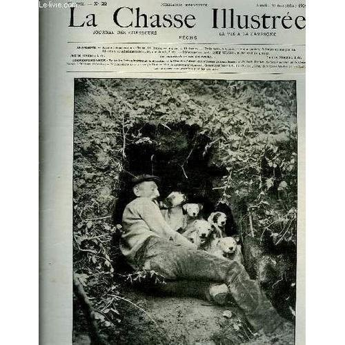 La Chasse Illustrée. N°22 - 38ème Année : Chasses De Tyrol, Le Coup... on Productcaster.