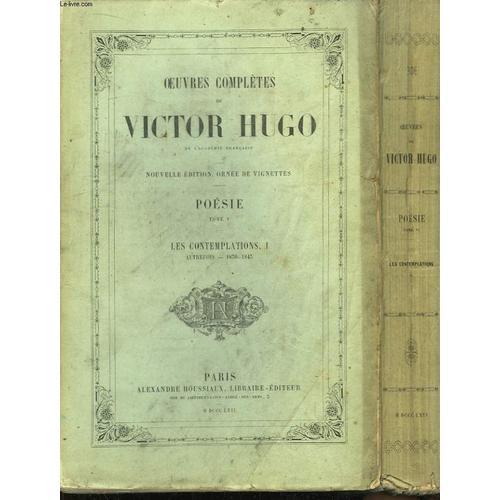 Oeuvres Complètes De Victor Hugo. Poésie, Tomes V Et Vi : Les Conte... on Productcaster.