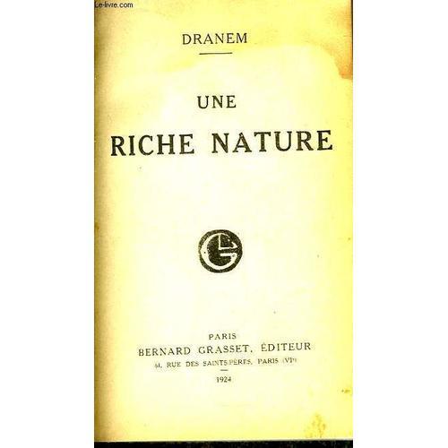 Une Riche Nature on Productcaster.