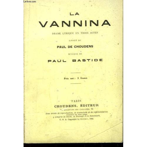 La Vannina on Productcaster.