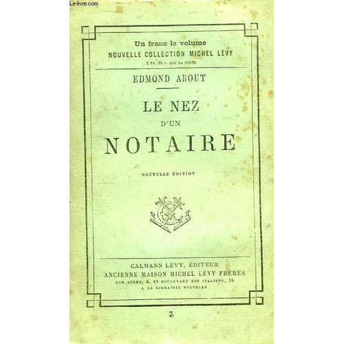 Le Nez D'un Notaire on Productcaster.