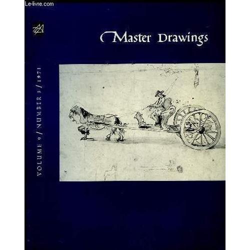 Master Drawings. Volume 9 - N°3 : Some Early Drawings By Pirro Ligo... on Productcaster.