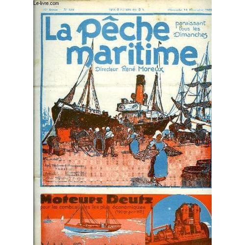 La Pêche Maritime. 11ème Année - N° 546 : L'emploi De L'acide Boriq... on Productcaster.