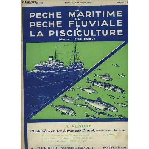 La Pêche Maritime, La Pêche Fluviale & La Pisciculture. 15ème Année... on Productcaster.