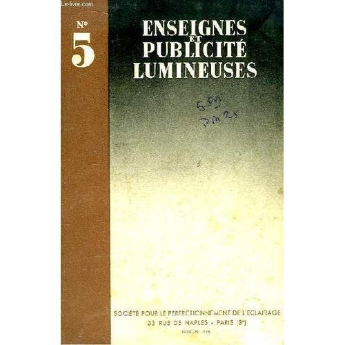 Enseignes Et Publicité Lumineuses N°5 on Productcaster.