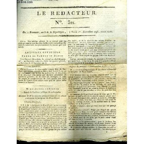 Le Rédacteur N°321 on Productcaster.