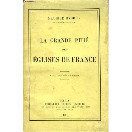 La Grande Pitié Des Eglises De France on Productcaster.