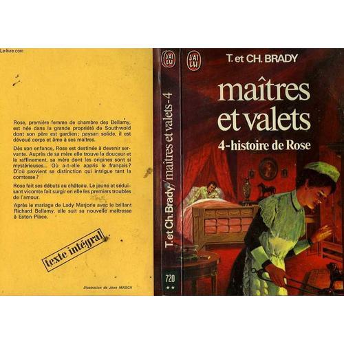 Maitres Et Valets Histoire De Rose - Tome 4 - Rose's Story on Productcaster.