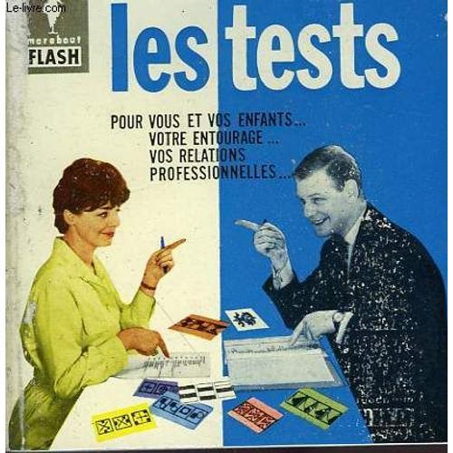 Pour Vous, Vos Enfants, Votre Profession... Les Tests on Productcaster.