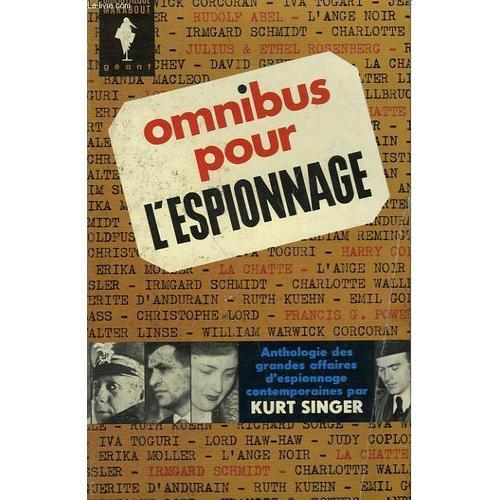 Omnibus Pour L'espionnage - Spy Omnibus on Productcaster.