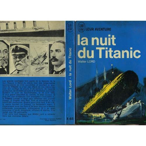 La Nuit Du Titanic on Productcaster.