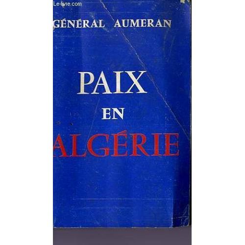 Paix En Algerie on Productcaster.