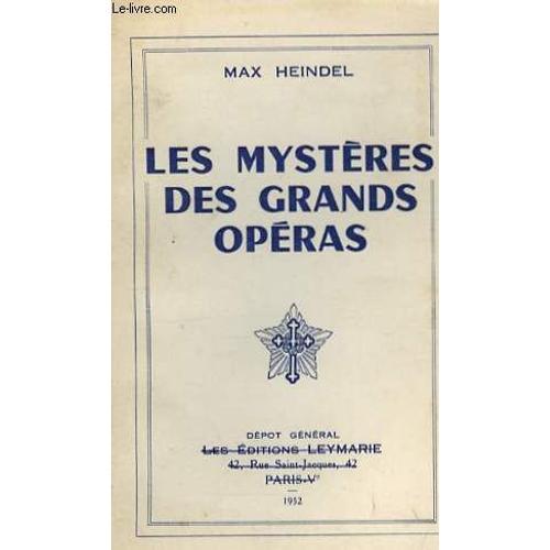 Les Mysteres Des Grands Operas on Productcaster.