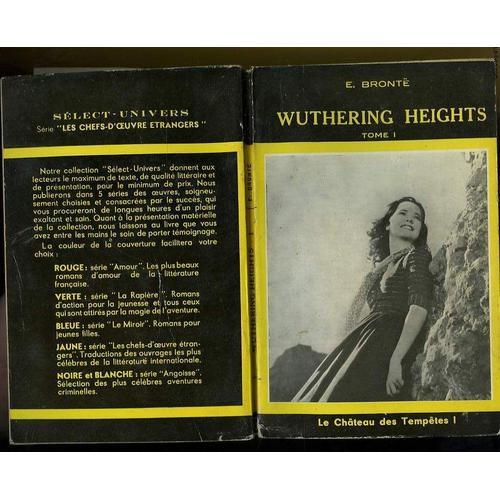 Wuthering Heights Le Chateau Des Tempete Tome 1 on Productcaster.