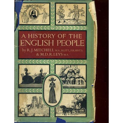 A History Of The English People on Productcaster.