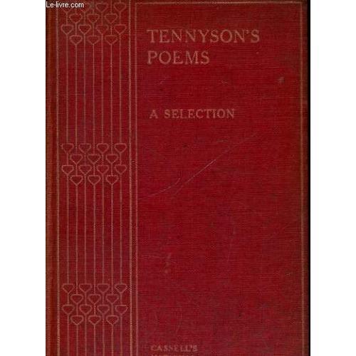 Tennysson's Poems, A Selection on Productcaster.