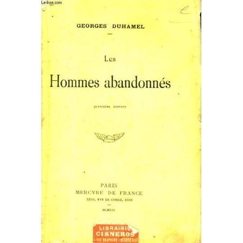 Les Hommes Abandonnes on Productcaster.