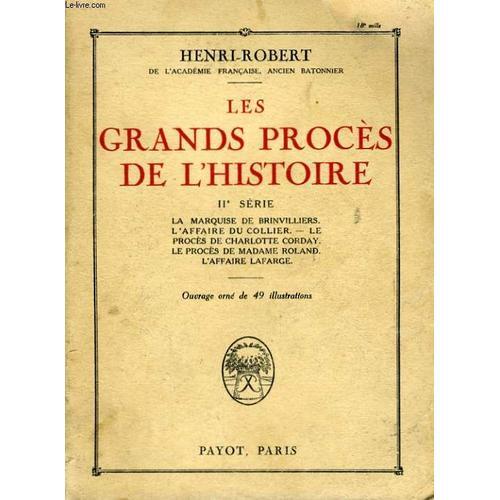 Les Grands Proces De L'histoire, 2ème Serie on Productcaster.