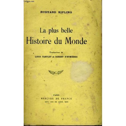 La Plus Belle Histoire Du Monde on Productcaster.