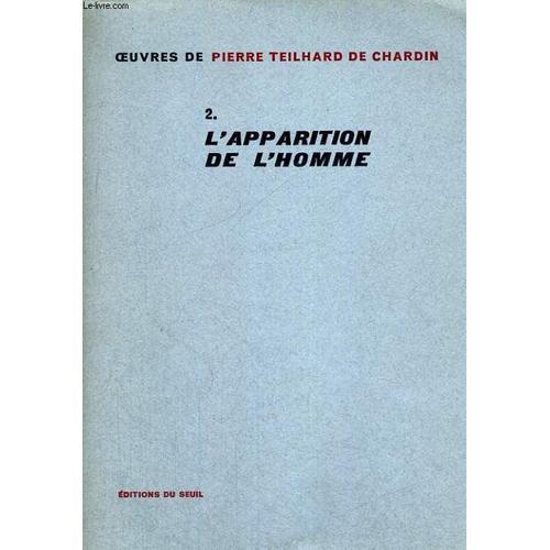 Oeuvres 2. L'apparition De L'homme on Productcaster.