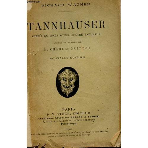 Tannhauser on Productcaster.