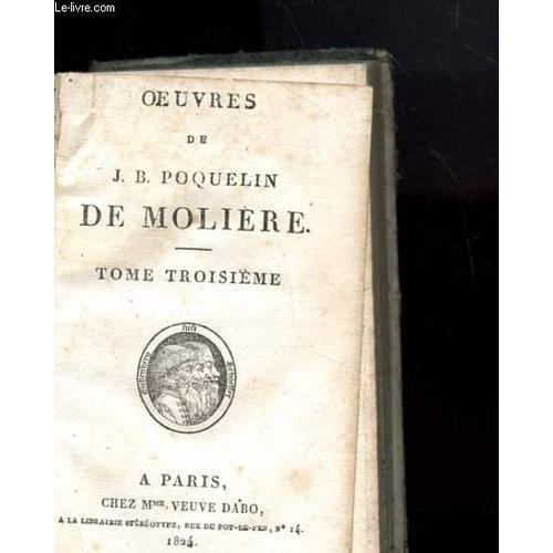 Don Juan Ou Le Festin De Pierre Tome 3 on Productcaster.