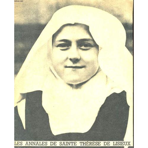 Les Annales De Sainte Therese De Lisieux 40e Annee N°1 - Annee Ther... on Productcaster.