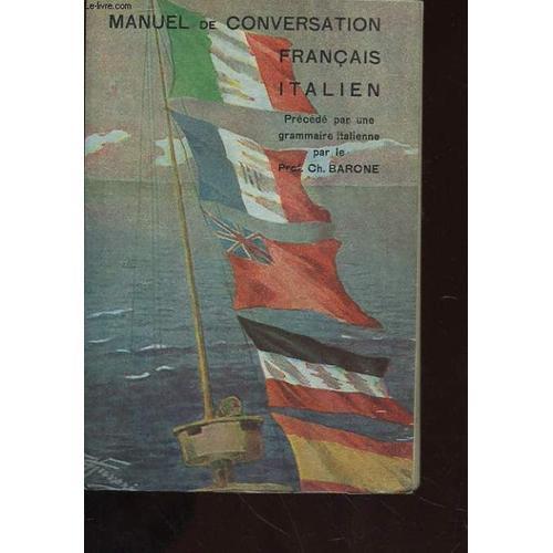 Manuel De Conversation Francais Italien on Productcaster.