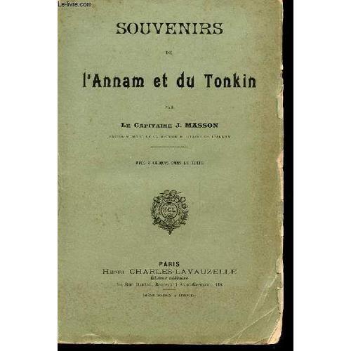 Souvenir De L'annam Et Du Tonkin on Productcaster.