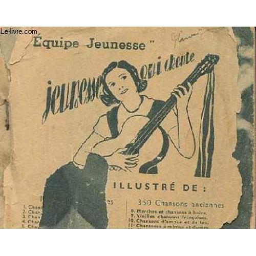 Jeunesse Qui Chante - Chansonnier Pour Scout (Incomplet) on Productcaster.