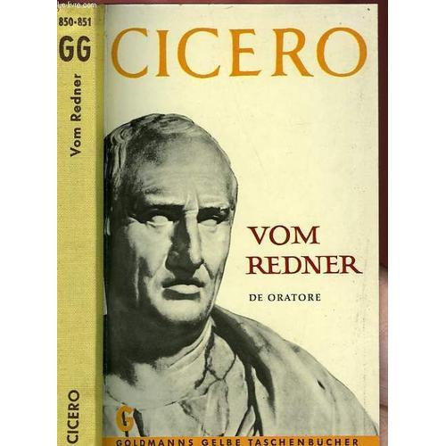 Vom Redner - De Oratore on Productcaster.