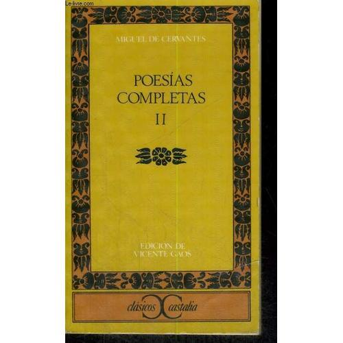 Poesias Completas Ii on Productcaster.